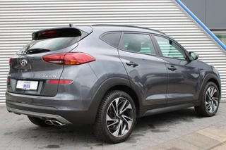 Hyundai Tucson Hyundai Tucson 1.6 T-GDI Premium Sky Automaat | Pano | Leder | 360 Camera - afbeelding nr 10