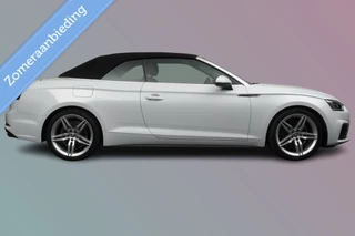 Audi A5 Audi A5 Cabriolet - 2.0 TFSI 190pk S-tronic S-Line Edition zeer mooie auto Leer - afbeelding nr 3