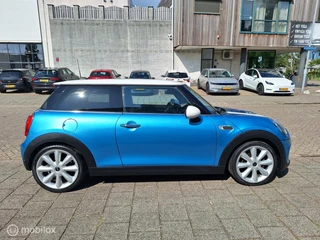 MINI Cooper MINI COOPER 1.5 COOPER CHILI SERIOUS BUSINESS / Panoramadak / Airco / - afbeelding nr 6