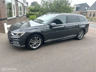 Volkswagen Passat Volkswagen Passat Variant 1.4 TSI ACT Highline Business R-LINE DSG AUTOMAAT ALCANTARA STOELEN LED VERLICHTING ZEER MOOIE AUTO!! - afbeelding nr 2