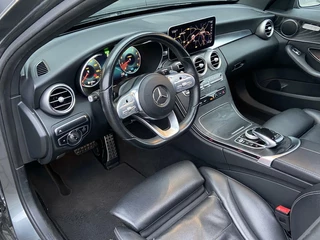 Mercedes-Benz C-Klasse Mercedes C-klasse Estate 200 AMG Line|virtual|pano|leder|led - afbeelding nr 13