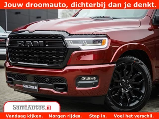 Dodge Ram 1500 Dodge Ram 1500 Limited Night H.O 540HP 706Nm | Massage + Full Option | De Meest Luxe en Volle Pick-Up in zijn Klasse | Comfortabele Dubbele Cabine met Royale 5 Zitplaatsen | BPM vrij | Nu Leverbaar uit Voorraad | Voorraad Nr 2302 - 7425 - afbeelding nr 25