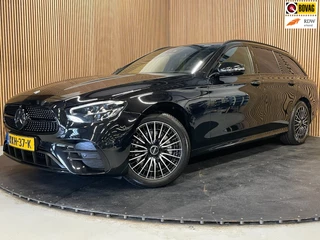 Mercedes-Benz E-Klasse Estate 300 de AMG Line|93% SOH|BLACK ED.|BURMESTER|DIGITAL COCKPIT|CARPLAY|CAMERA|LEDER|MEMORY|STOELVERW.|