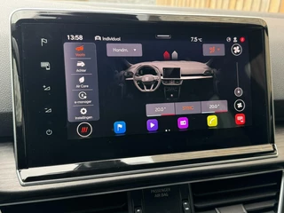 SEAT Tarraco Seat Tarraco 1.4 TSI e-Hybrid PHEV 245pk Automaat | Navigatiesysteem | LED verlichting | Parkeersensoren voor en achter | Stuurverwarming | Trekhaak elektrisch uitklapbaar | Apple CarPlay | Achteruitrijcamera - afbeelding nr 24