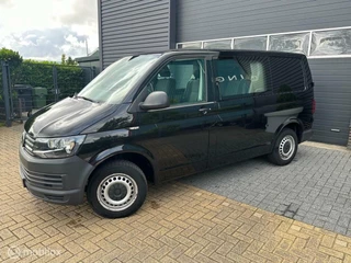 Volkswagen Transporter Volkswagen Transporter 2.0 TDI L1H1 Comfortline, Airco, Trekhaak, APK 01-2026 - afbeelding nr 2