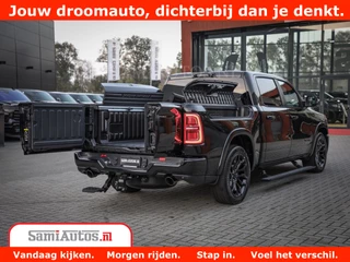 Dodge Ram 1500 Dodge Ram 1500 Limited Night High Output 540HP 706Nm | Massage + Full Option | De Meest Luxe en Volle Pick-Up in zijn Klasse | Comfortabele Dubbele Cabine met Royale 5 Zitplaatsen | BPM vrij | Nu Leverbaar uit Voorraad | Voorraad Nr 2320 - 5138 - afbeelding nr 3