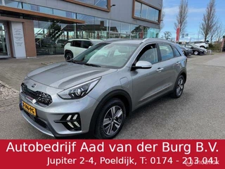 Kia Niro Kia Niro 1.6 GDi PHEV DynamicLine / Plug-inn Hybride / volledig elektrisch rijden 55 km hierna Hybride aandrijving , Navi / Camera achter / Parkeerhulp, fab garantie 7 jaar / 150.000km - afbeelding nr 1