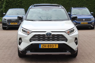 Toyota RAV4 Toyota RAV4 2.5 Hybrid AWD Bi-Tone / Trekhaak / Panoramadak / 360Camera / Leder / JBL / Keyless / 18'' / Dodehoek / DAB / Keyless - afbeelding nr 8