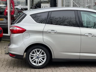 Ford C-MAX Ford C-Max 1.0 Titanium Navi Cruise Stoel vw LM velgen Volledig onderhouden Trekhaak - afbeelding nr 13