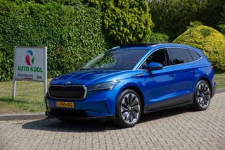 Škoda Enyaq iV Skoda Enyaq iV 80 Sportline + Panoramadak / Leder VOL - afbeelding nr 23