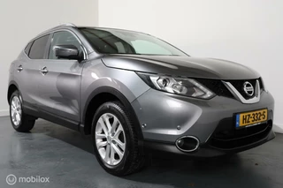 Nissan QASHQAI Nissan Qashqai 1.2 116PK - LEER-NAV-CAMERA-PANO-TREKHAAK - afbeelding nr 7