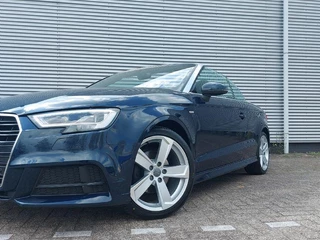 Audi A3 Audi A3 Cabriolet 35 TFSI CoD Sport S Line Edition Automaat, airco,cruisecontrol,navigatie,achteruitrij camera,parkeersensoren, - afbeelding nr 2