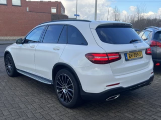 Mercedes-Benz GLC Night Pakket Trekhaak Panodak Leder Burmester Audio 360 Camera Elek.stoelen Vol Opties NL Auto BTW Auto AMG in en Exterieur - afbeelding nr 3