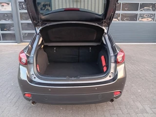 Mazda 3 Mazda 3 2.0 120pk GT-M Skyactiv Clima/Cruise Leder PDC v+a Head up Stoelverw. - afbeelding nr 14