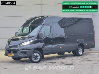 Iveco Daily 35C18 BPM VRIJ! 3.0L Automaat L3H2 180PK Dubbellucht 3,5t Trekgewicht ACC Navi Camera Parkeersensoren Euro6 L4H2 16m3 Airco