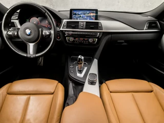 BMW 3 Serie Automaat (SCHUIFDAK, M PAKKET, HARMAN/KARDON, APPLE CARPLAY, GROOT NAVI, STOELVERWARMING, COGNAC LEDER, ELEK ACHTERKLEP, NIEUWE APK, NIEUWSTAAT) - afbeelding nr 6