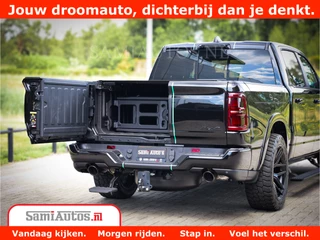Dodge Ram 1500 Dodge Ram 1500 Limited Night H.O 540HP 706Nm | Massage + Full Option | De Meest Luxe en Volle Pick-Up in zijn Klasse | Comfortabele Dubbele Cabine met Royale 5 Zitplaatsen | BPM vrij | Nu Leverbaar uit Voorraad | Voorraad Nr 2370 - 5411 - afbeelding nr 53