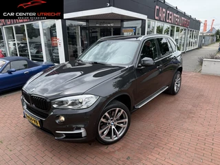 BMW X5 xDrive35i High Ex.7p leer airco navi trekhaak automaat
