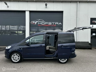 Ford Tourneo Courier Ford Tourneo Courier 1.0 Titanium Stoelverw Trekhk Lage KM Uniek! - afbeelding nr 35