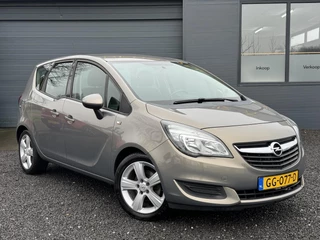 Opel Meriva Opel Meriva 1.4 Turbo Design Edition 2e Eigenaar,Airco,Cruise,LM Velgen,N.A.P,6 Bak,120pk,Nieuwe Apk bij Aflevering - afbeelding nr 4