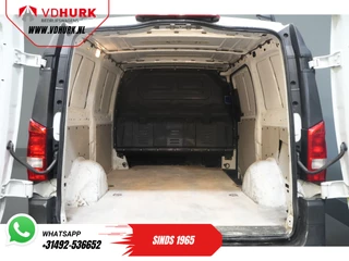 Mercedes-Benz Vito Mercedes-Benz Vito 116 CDI Aut. L2 RWD BPM VRIJ! Standkachel/ Navi/ Stoelverw./ Carplay/ Camera/ Cruise/ Trekhaak/ Airco - afbeelding nr 14