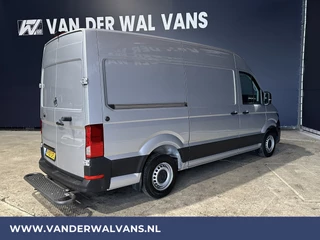 Volkswagen Crafter Volkswagen Crafter 2.0 TDI 140 pk L3H3 L2H2 Euro6 Airco | Camera | Cruisecontrol | Apple Carplay Android Auto, Chauffeursstoel, Parkeersensoren, Bijrijdersbank, 3000kg Trekvermogen, zilver - afbeelding nr 15