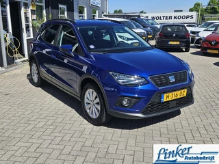 SEAT Arona Seat Arona 1.0 TSI Style Business Intense CAMERA STOELVERW 1e Eigenaar! GEEN AFLEVERKOSTEN - afbeelding nr 5