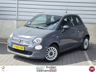 Fiat 500 Hybrid | Cult Pack | Navigatie | Parkeersensoren | Apple carpl. / Andr. auto