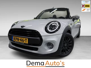 MINI Cabrio 1.5 CHILI BLACK-LINE 27DKM/V-COCKPIT/NAVI/LED/DAB/CARPLAY/ECC/PDC/CRUISE///