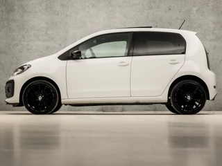 Volkswagen up! (SCHUIFDAK, LEDER, BLUETOOTH, STOELVERWARMING, GETINT GLAS, PARKEERSENSOREN, CRUISE, ZWART HEMEL, LM VELGEN, NIEUWSTAAT) - afbeelding nr 2