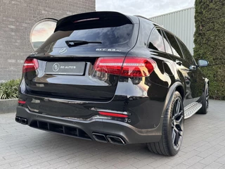 Mercedes-Benz GLC Mercedes-Benz GLC-klasse 63 S AMG 4MATIC+ Burmester Carbon 360° Pano - afbeelding nr 15