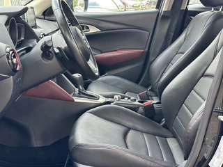Mazda CX-3 Mazda CX-3 2.0 150PK GT-M 4WD AUTOMAAT*CAMERA*STVW*LEDER*CRUISE - afbeelding nr 10