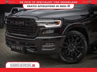 Dodge Ram 1500 CREW CAB | DUBBELE CABINE | GRIJSKENTEKEN | DE MEEST LUXUEUZE en BEGEERDE Pick-up | VOORRAAD NR 2357 - 5182 - afbeelding nr 56