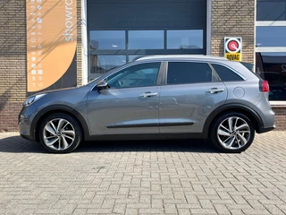 Kia Niro Kia Niro 1.6 GDI HYBRID DESIGN EDITION NAVI/STOELVERW./LED/LMV/NL-AUTO - afbeelding nr 13