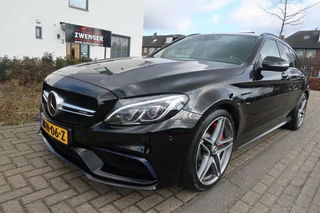 Mercedes-Benz C-Klasse Mercedes C-klasse Estate AMG 63 S 510PK SCHAAL STOELEN|HEAD-UP|MEMORY|BURMESTER|SFEER VERLICHTING|1E EIGENAAR - afbeelding nr 43