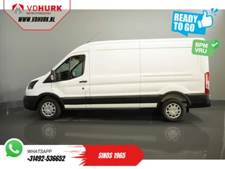 Ford Transit Ford Transit 350 2.0 TDCI 130 pk Aut. L3H2 Trend BPM VRIJ/ Cruise/ PDC V+A/ DAB/ Airco - afbeelding nr 9