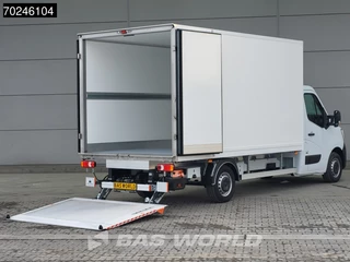Renault Master Renault Master 165PK Laadklep -15 Vriezer Koelwagen Thermo King V-200 MAX 230V stekker Koeler Vries Kühlwagen Bakwagen Kühlkoffer 17m3 Airco Cruise control - afbeelding nr 3