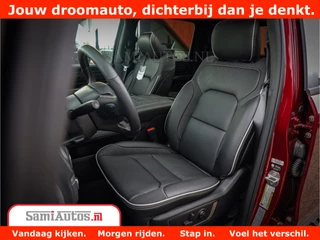 Dodge Ram 1500 Dodge Ram 1500 Limited Night H.O 540HP 706Nm | Massage + Full Option | De Meest Luxe en Volle Pick-Up in zijn Klasse | Comfortabele Dubbele Cabine met Royale 5 Zitplaatsen | BPM vrij | Nu Leverbaar uit Voorraad | Voorraad Nr 2302 - 7425 - afbeelding nr 55