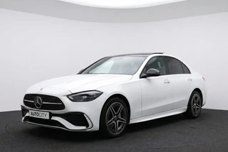 Mercedes-Benz C-Klasse Limousine C 300 e 4Matic AMG Line l Pano l Burmester l Memory l VOL OPTIE