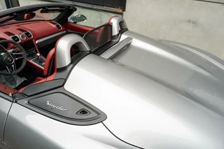 Porsche Boxster Porsche 981 Boxster Spyder 3.8 Limited Carbon 918 kuipstoelen - afbeelding nr 29