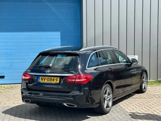 Mercedes-Benz C-Klasse Mercedes-Benz C-klasse Estate 180 AMG Sport Ed DEALER OND CAMERA KM 82993 - afbeelding nr 28
