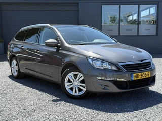 Peugeot 308 Peugeot 308 SW 1.2 PureTech Blue Lion 2e Eigenaar,Navi,Pano,110pk,Clima,Cruise,PDC,N.A.P,APK tot 10-2025 - afbeelding nr 4