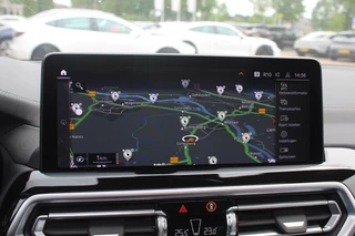 BMW iX3 BMW iX3 Exe. M Sport 80 kWh / SoH 99% / Trekhaak / Panoramadak / Camera / Leder / 20'' / DAB / Sfeerverlichting / Stoelverwarming / Cruise Control - afbeelding nr 23