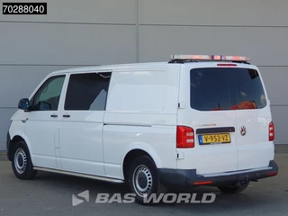 Volkswagen Transporter Volkswagen Transporter 150PK Dubbel Cabine Automaat L2H1 Navi Trekhaak Airco Cruise Parkeersensoren Werkplaatsinrichting L2 DC Mixto Doka 4m3 Airco Trekhaak Cruise control - afbeelding nr 2