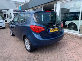 Opel Meriva Opel Meriva 1.4 Turbo AUT. Airco Cruise PDC Afn. Trekhaak - afbeelding nr 4