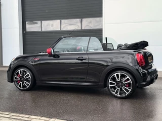 MINI Cooper Cabrio Mini Cabrio 2.0 S John Cooper Works Org. NL | Leder | 232PK - afbeelding nr 20