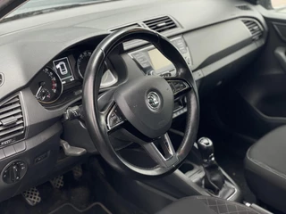 Škoda Fabia Skoda Fabia Combi 1.4 TDI Style | Zeer Nette Auto | Trekhaak | Onderhoudshistorie | - afbeelding nr 9