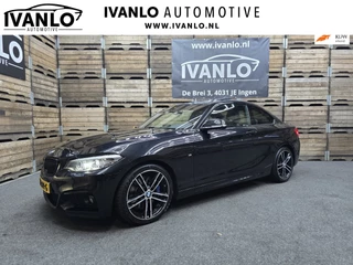 BMW 2 Serie Coupé 220i High Executive M Performance Sport Leder Memory Schuif/kantel dak 18"LM
