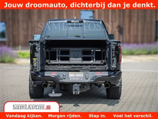 Dodge Ram 1500 Dodge Ram 1500 Limited Night H.O 540HP 706Nm | Massage + Full Option | De Meest Luxe en Volle Pick-Up in zijn Klasse | Comfortabele Dubbele Cabine met Royale 5 Zitplaatsen | BPM vrij | Nu Leverbaar uit Voorraad | Voorraad Nr 2329 - 5135 - afbeelding nr 19