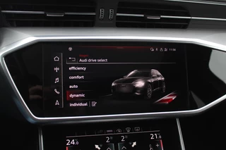 Audi A6 Audi A6 Avant 55 TFSI e quattro Competition / Trekhaak / Panoramadak / 360Camera / Head-up / Softclose / Stuurverwarming / Apple CarPlay / DAB / ACC / Stoelverwarming V+A - afbeelding nr 21